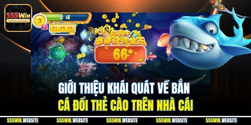 Giới thiệu khái quát về bắn cá đổi thẻ cào trên nhà cái