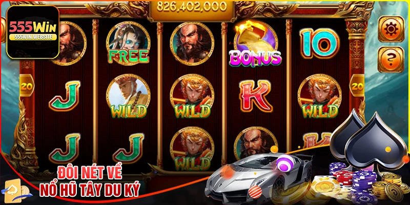 Đôi nét về game Nổ Hũ Tây Du Ký