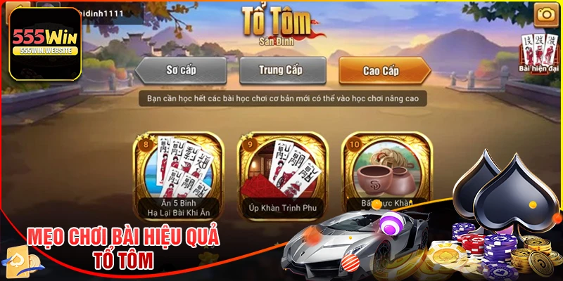 Mẹo để ghi nhớ và học nhanh luật tổ tôm cho tân thủ