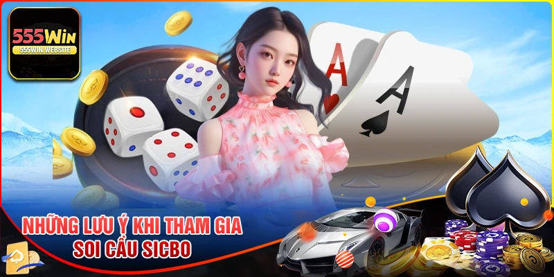 Lưu ý quan trọng khi tham gia soi cầu Sicbo