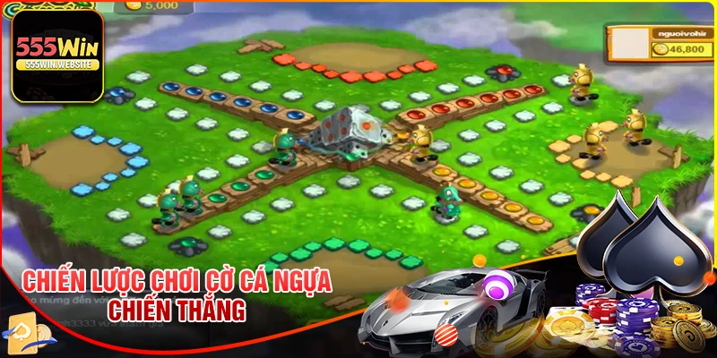 Chiến lược chơi cờ cá ngựa giúp tăng tỷ lệ thắng